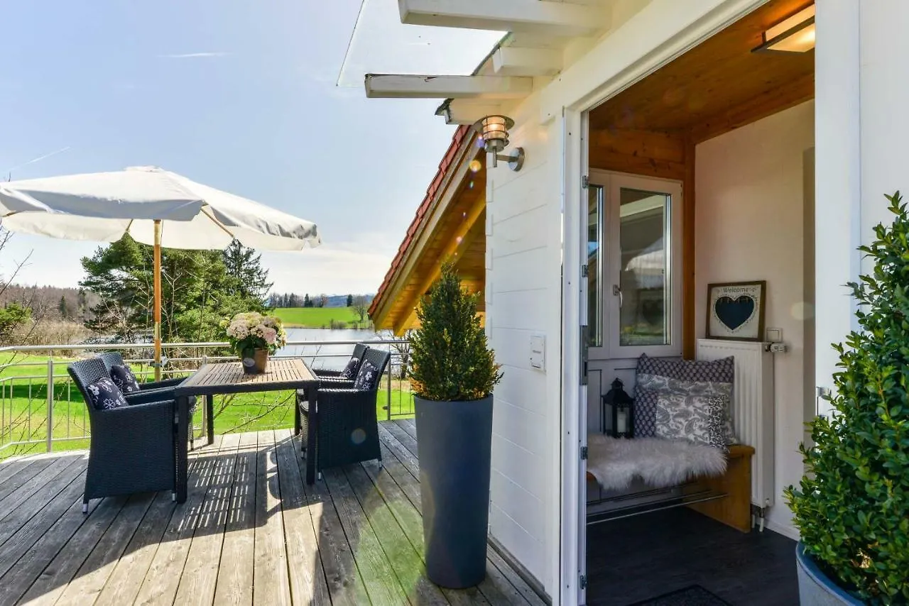 아파트 5 Sterne Ferienwohnung Am See Böbing