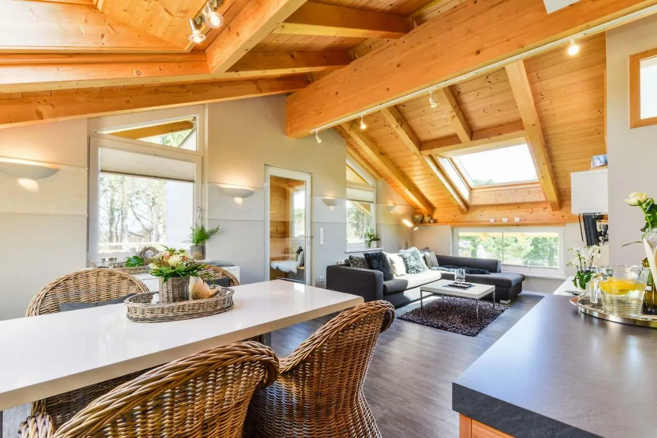 5 Sterne Ferienwohnung Am See Böbing 아파트
