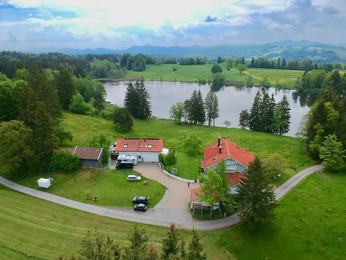 5 Sterne Ferienwohnung Am See Bobing