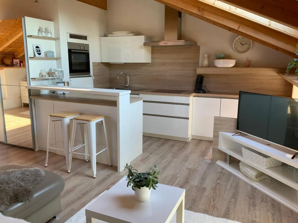 Apartment 5 Sterne Ferienwohnung Am See Bobing