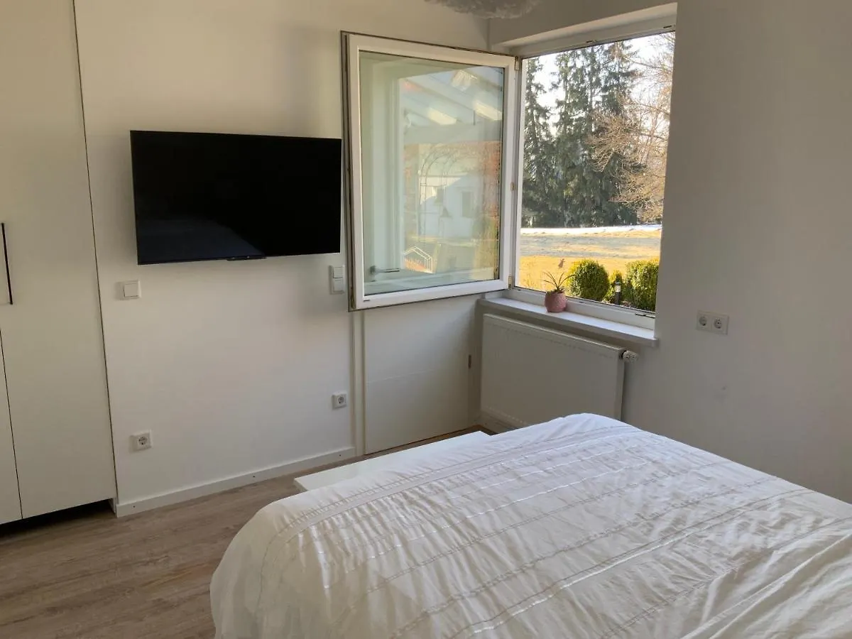 5 Sterne Ferienwohnung Am See Bobing Apartment