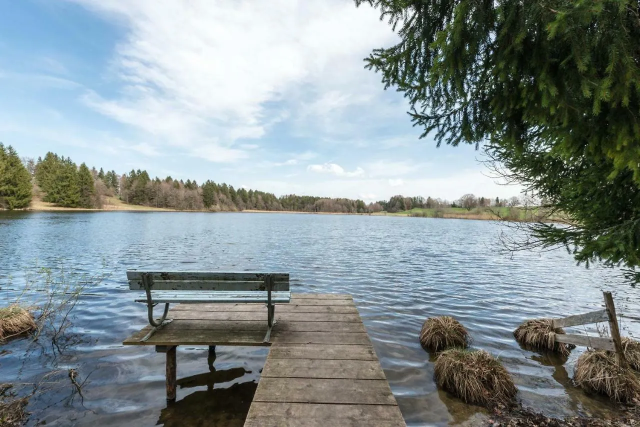 Apartment 5 Sterne Ferienwohnung Am See Bobing